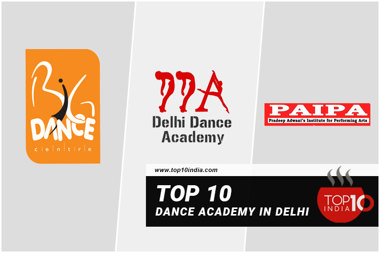 Top 10 Dance Academy in Delhi
