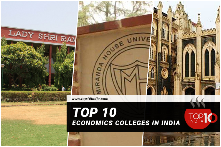 Top 10 Economics Colleges in India
