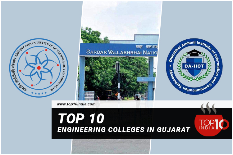 Top 10 Engineering Colleges in Gujarat