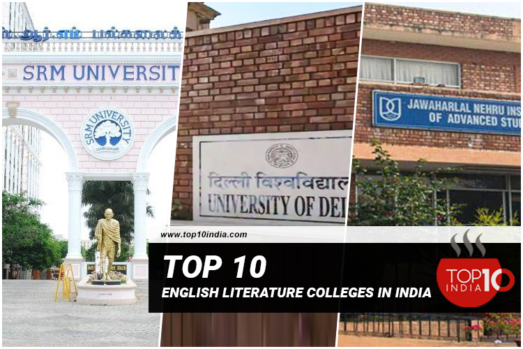 Top 10 English Literature Colleges in India