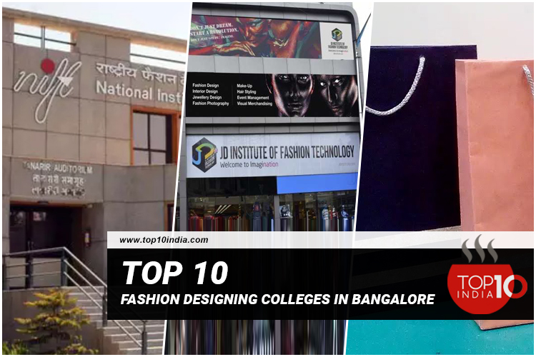 Top 10 Fashion Designing Colleges in Bangalore