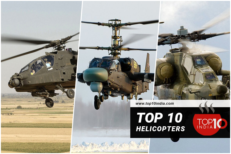 Top 10 Helicopters