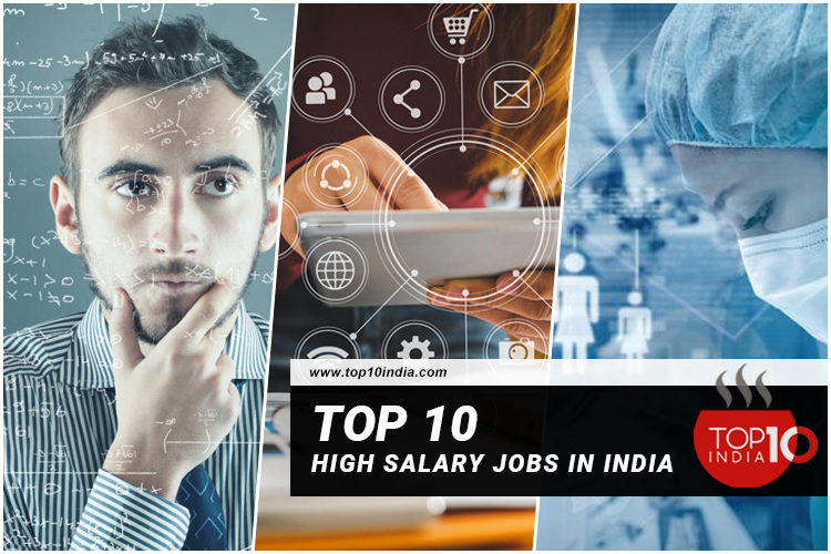 Top 10 High Salary Jobs In India