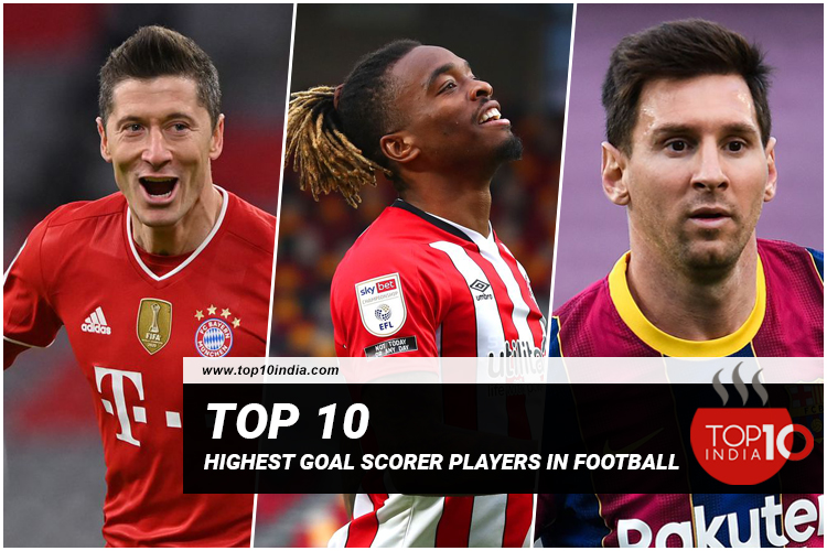 Top 10 Highest Goal Scorer Players in Football