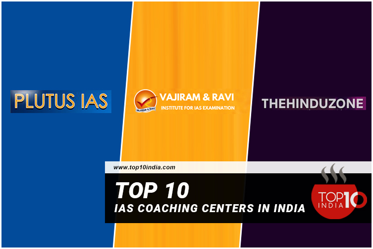 Top 10 IAS Coaching Centers in India