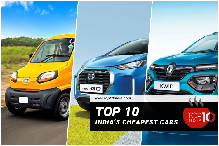 Top 10 India's Cheapest Cars