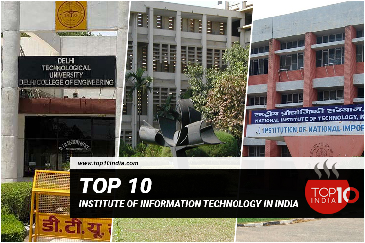 Top 10 Institute of Information Technology in India