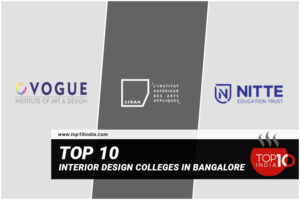 Top 10 Interior Design Colleges In Bangalore
