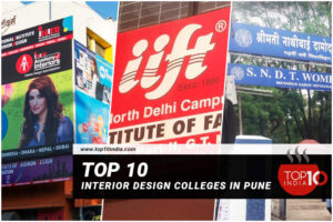 Top 10 Interior Design Colleges In Pune