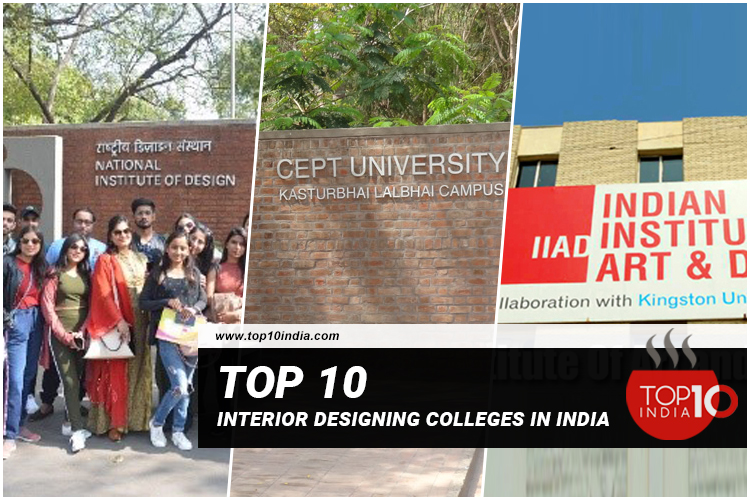 Top 10 Interior Designing Colleges In India