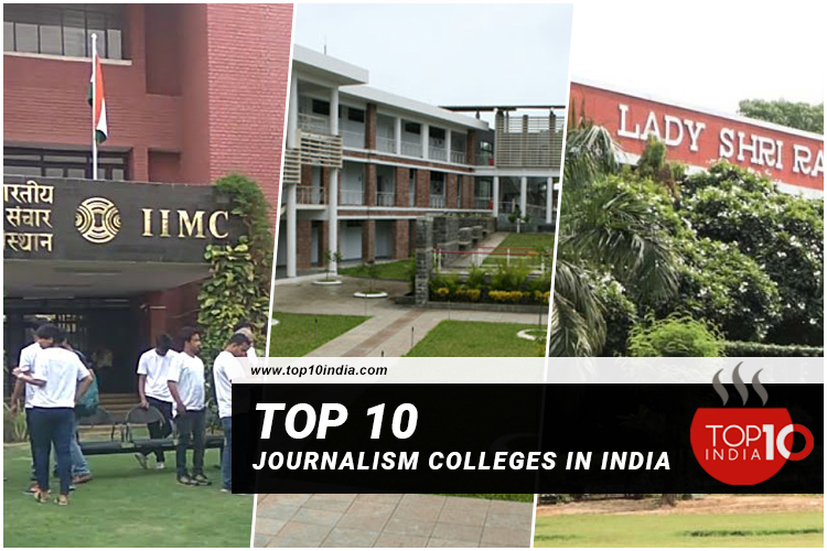 Top 10 Journalism Colleges in India