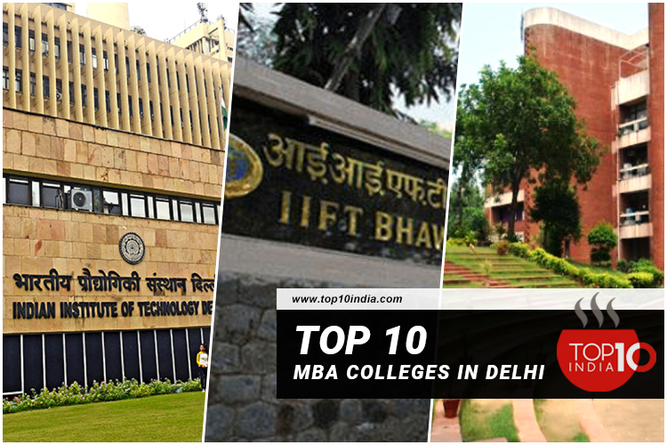 Top 10 MBA Colleges in Delhi