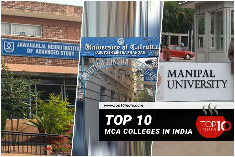 Top 10 MCA Colleges in India