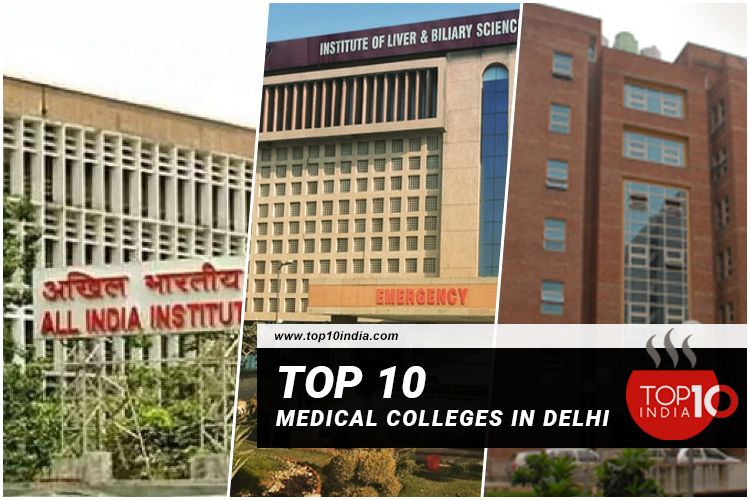 Top 10 Medical Colleges in Delhi