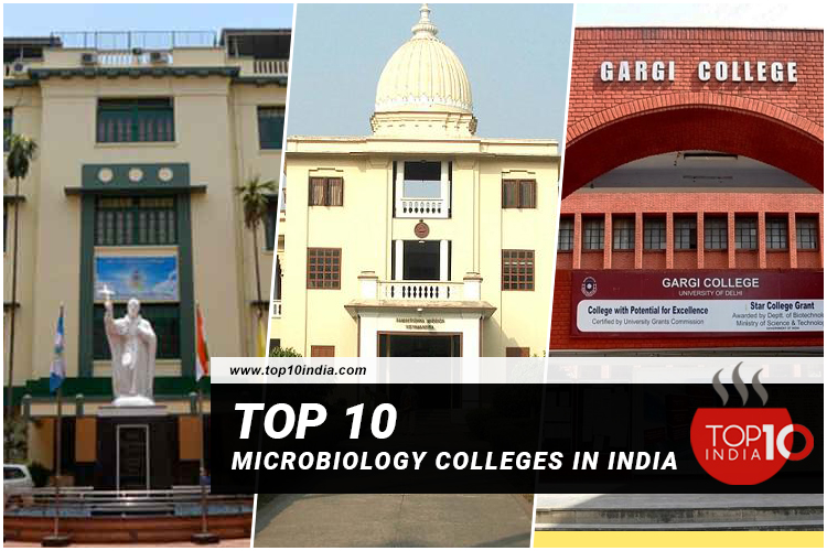 Top 10 Microbiology Colleges in India