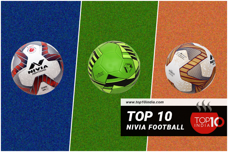 Top 10 Nivia football