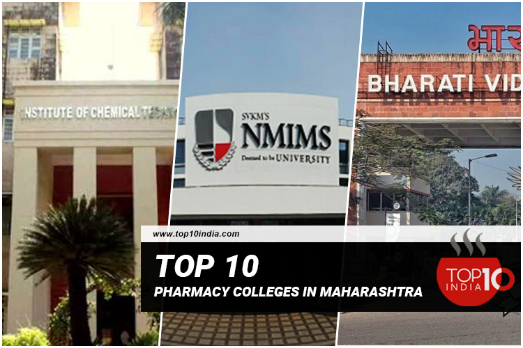 Top 10 Pharmacy Colleges in Maharashtra
