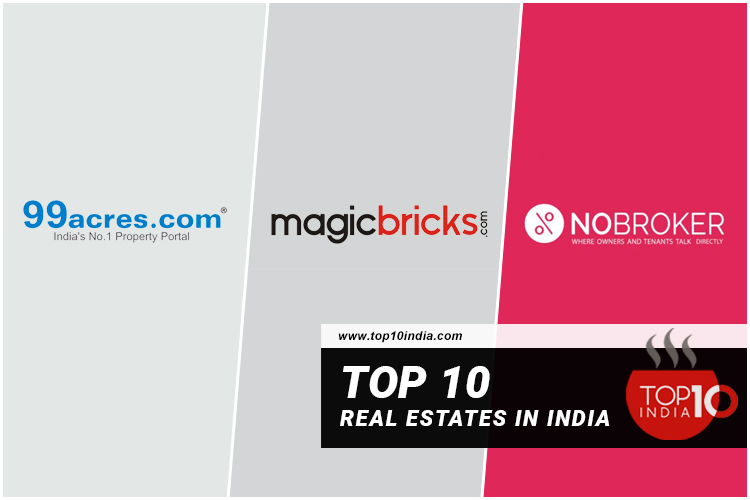 Top 10 Real Estates in India