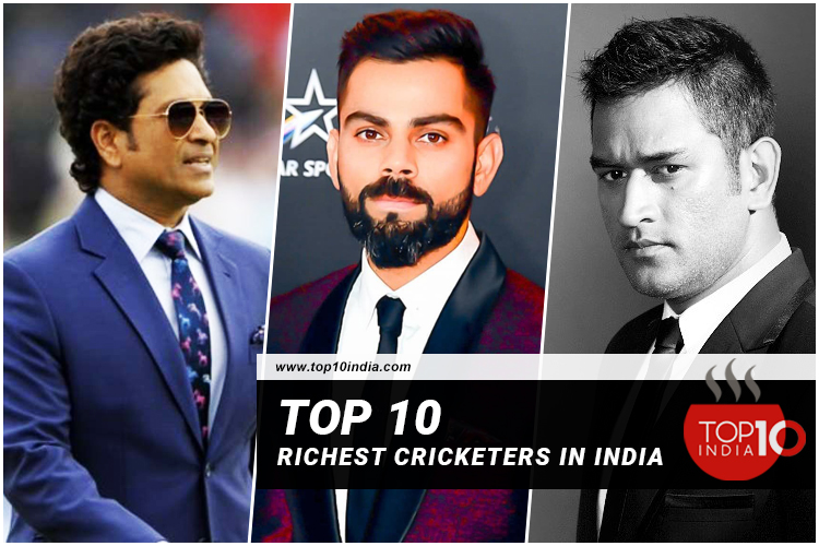 Top 10 Richest Cricketers in India