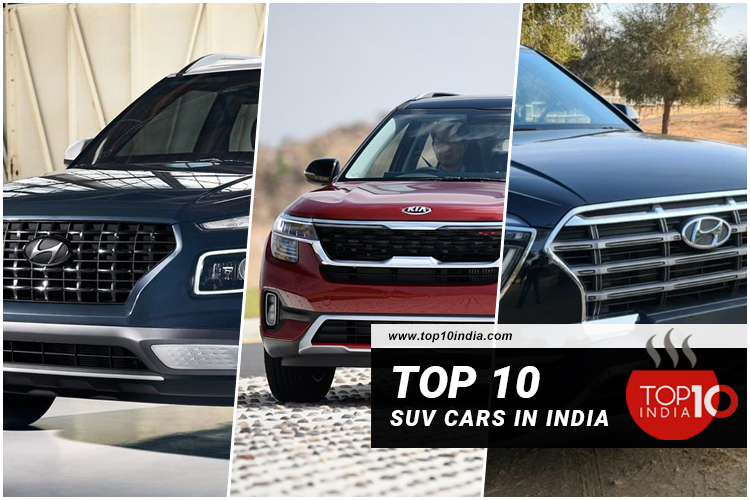 Top 10 SUV Cars In India
