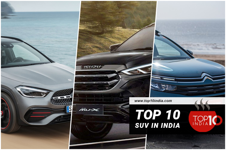 Top 10 SUV in India