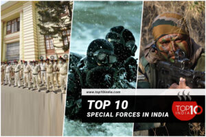 Top 10 Special Forces In India