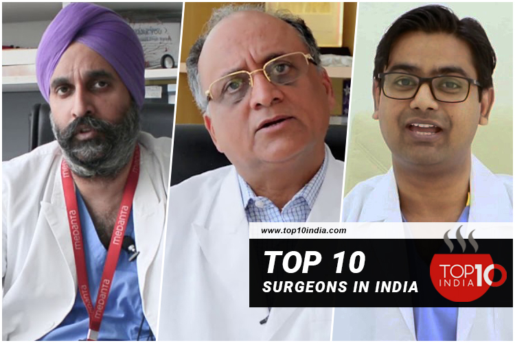 Top 10 Surgeons in India