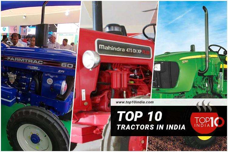 Top 10 Tractors in India