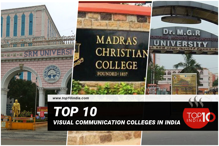 Top 10 Visual Communication Colleges in India