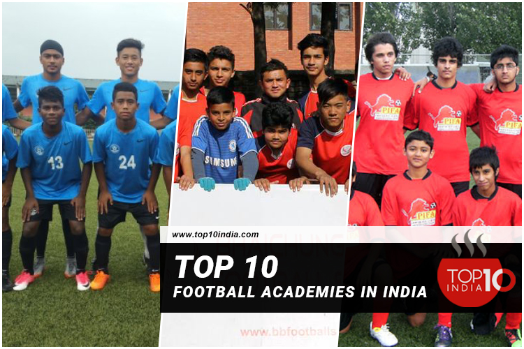 Top 10 football academies in India