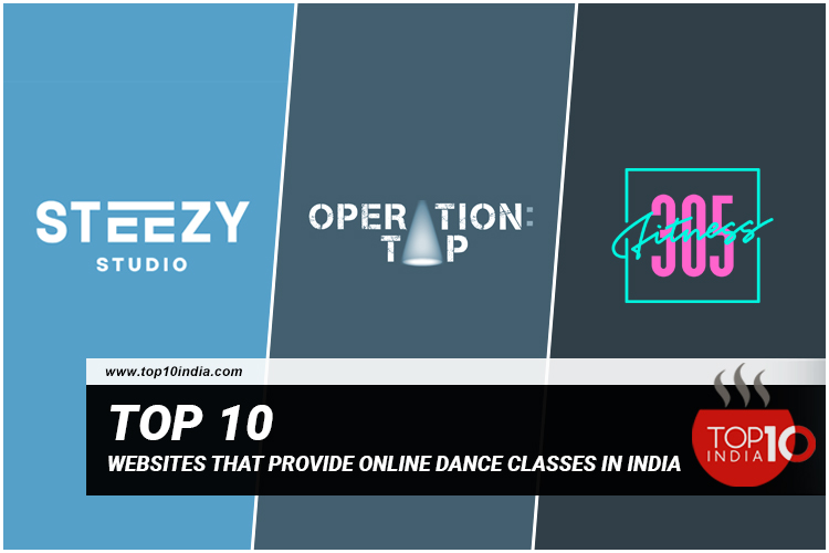 Top 10 websites that provide online dance classes in India