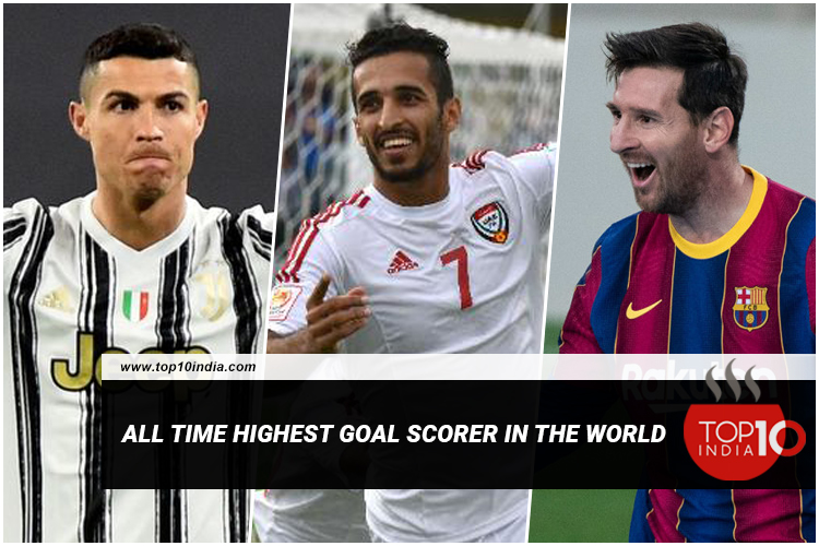 All Time Highest Goal Scorer In The World