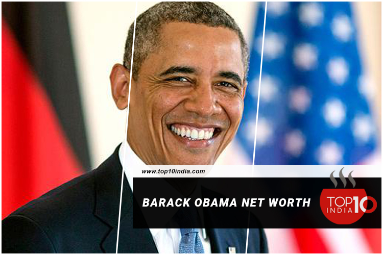 Barack Obama Net Worth