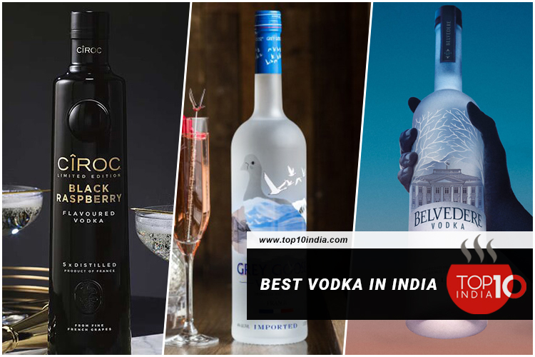 Best Vodka in India