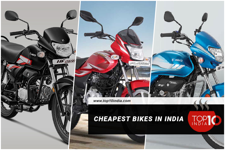 Cheapest Bikes In India