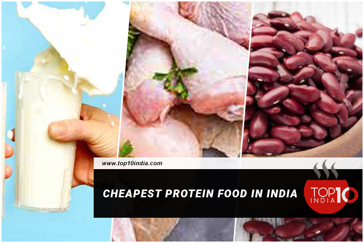 Cheapest Protein Food In India