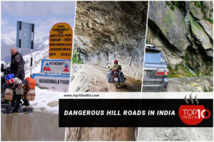 Dangerous Hill Roads in India