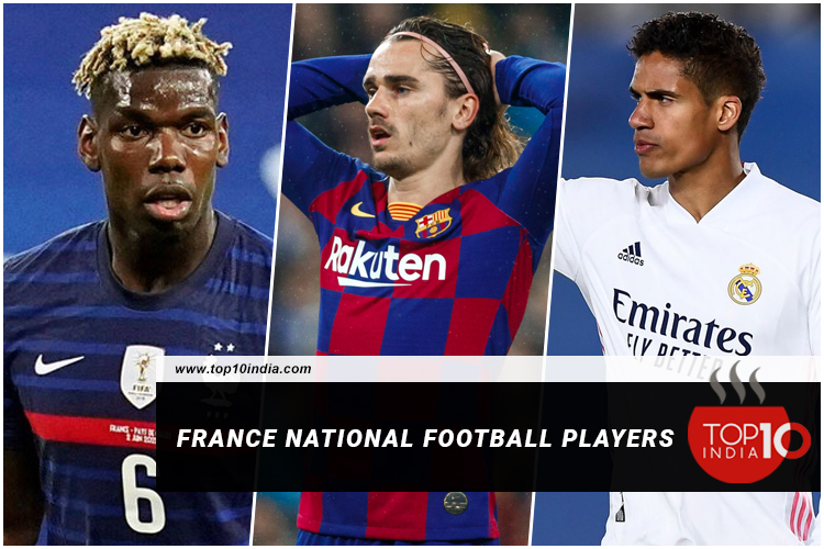 France National Football Players