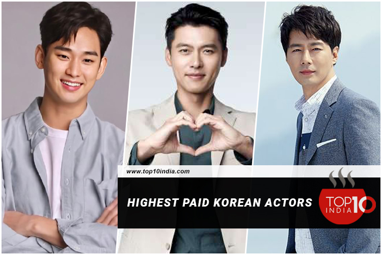 Highest Paid Korean Actors