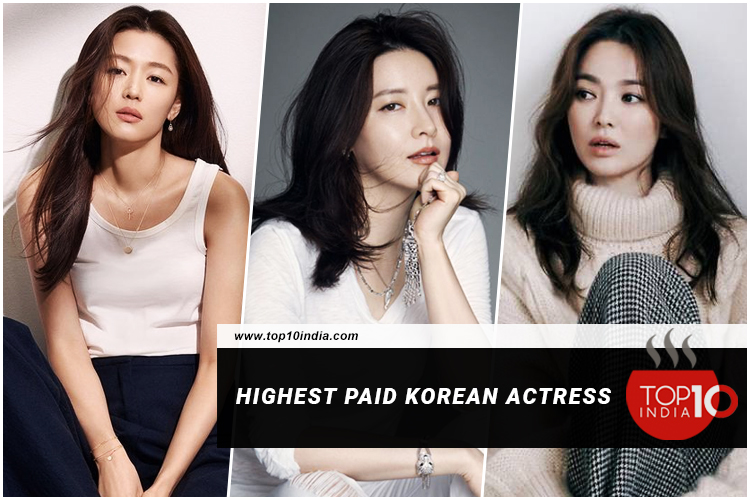 Highest Paid Korean Actress