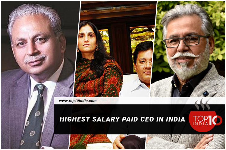 Highest Salary Paid CEO In India