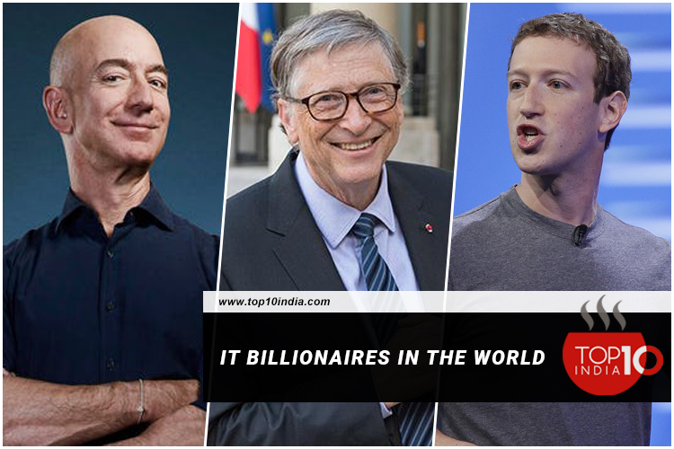 IT Billionaires In The World