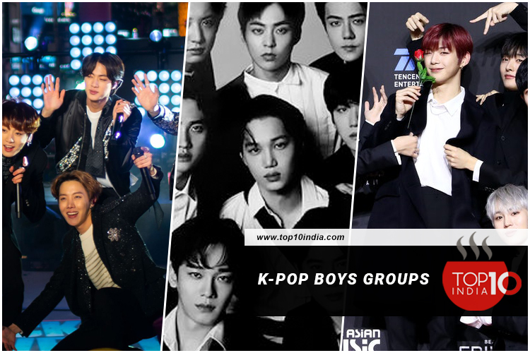 K-Pop Boys Groups