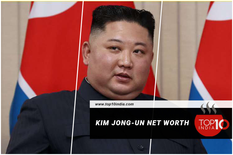 Kim Jong-un Net worth