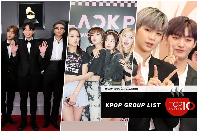 Kpop Group List