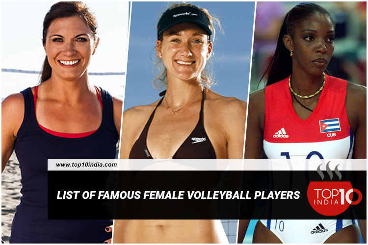 List of Famous Female Volleyball Players