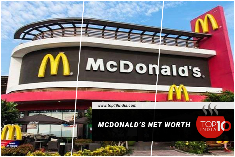 McDonald's Net worth