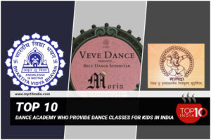 Top 10 Dance Classes For Kids in India