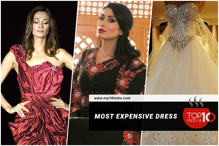 Most Expensive Dress