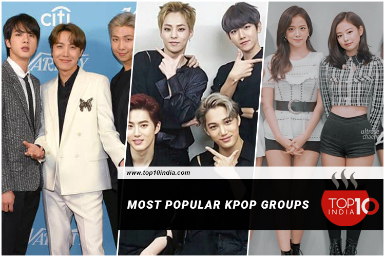 Most Popular KPOP Groups